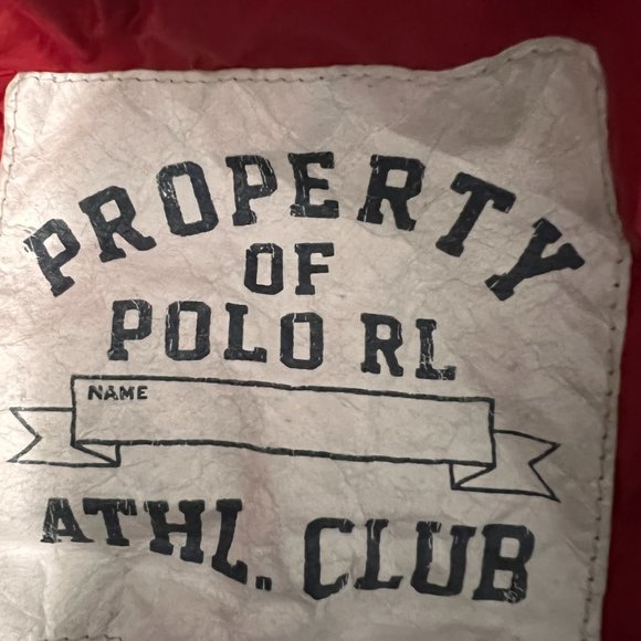 Ralph Lauren kids medium (10-12) packable jacket - Picture 3 of 6